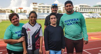 Paratletas playenses buscan su pase a la Paralimpiada Nacional