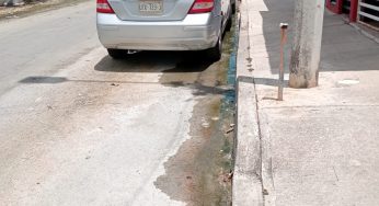 Vecinos de Flamingos 4 viven entre aguas negras desde hace más de tres años