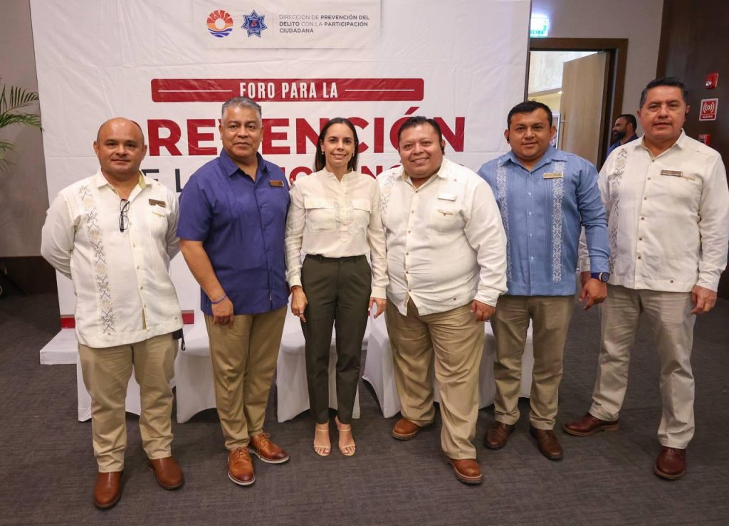 Encabezan Foro para la Prevención de las Violencias con colaboradores del sector turístico