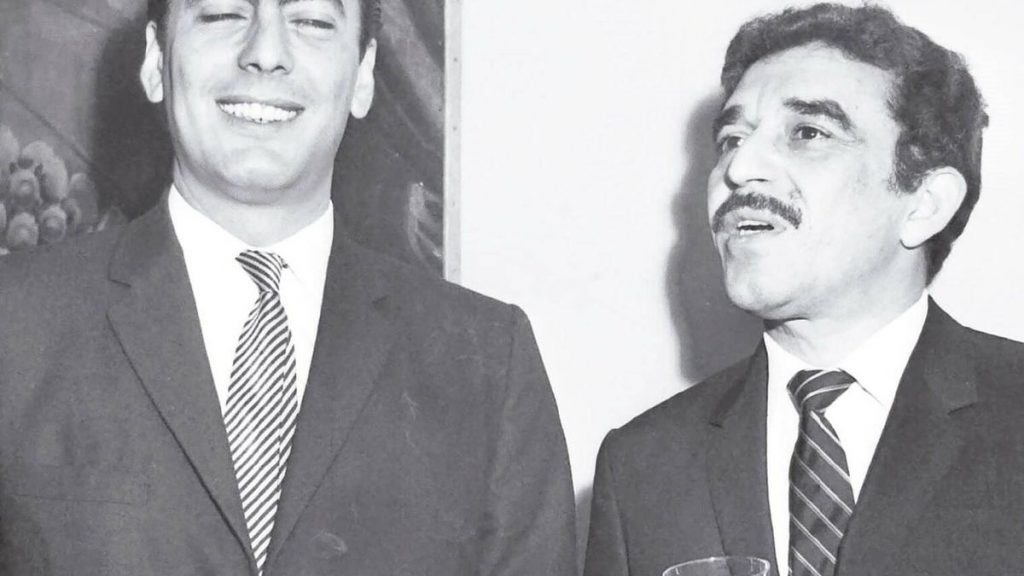 El dia que Mario Vargas Llosa golpeó al escritor Gabriel García Márquez