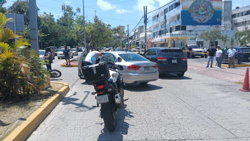 Accidente en la avenida Nader genera caos vehicular en plena hora pico