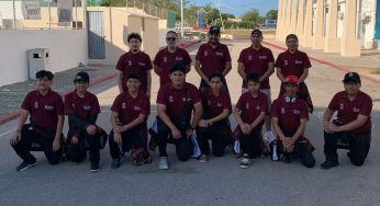Selección de hockey en línea disputara su pase a la Olimpiada Nacional