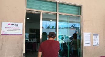 INE con 80% de avance en preparativos electorales, en el Distrito 1