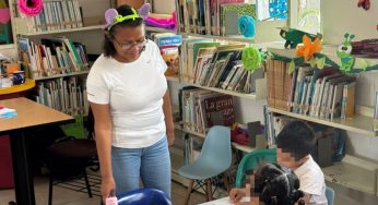 Fomentan la lectura en Playa del Carmen con el programa “La primavera en mi biblioteca”