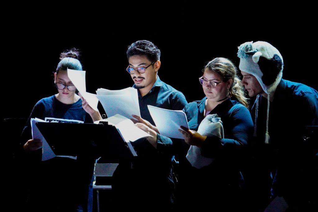 Lecturas dramatizadas: café, cultura y teatro en Cancún
