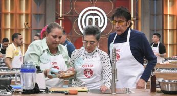 Aplausos para Memo Ríos, tercer expulsado de Masterchef Celebrity Generaciones