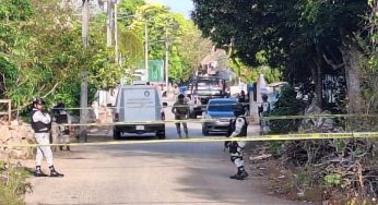 Asesinan a policía de Felipe Carrillo Puerto en Xpichil