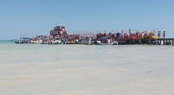 Holbox celebra la tradicional procesión en honor a San Pedro Gonzáles Telmo