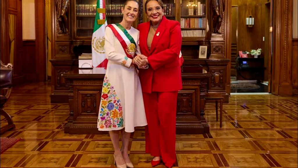 Xiomara Castro confirma la presencia de Sheinbaum en la Cumbre de CELAC