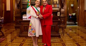 Xiomara Castro confirma la presencia de Sheinbaum en la Cumbre de CELAC