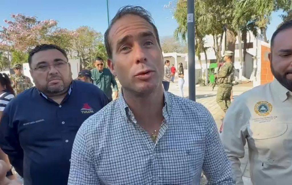 Tulum avanza en seguridad y servicios públicos, asegura Diego Castañón Trejo