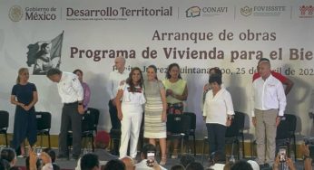 Encabeza Claudia Sheinbaum arranque de programa Vivienda para el Bienestar