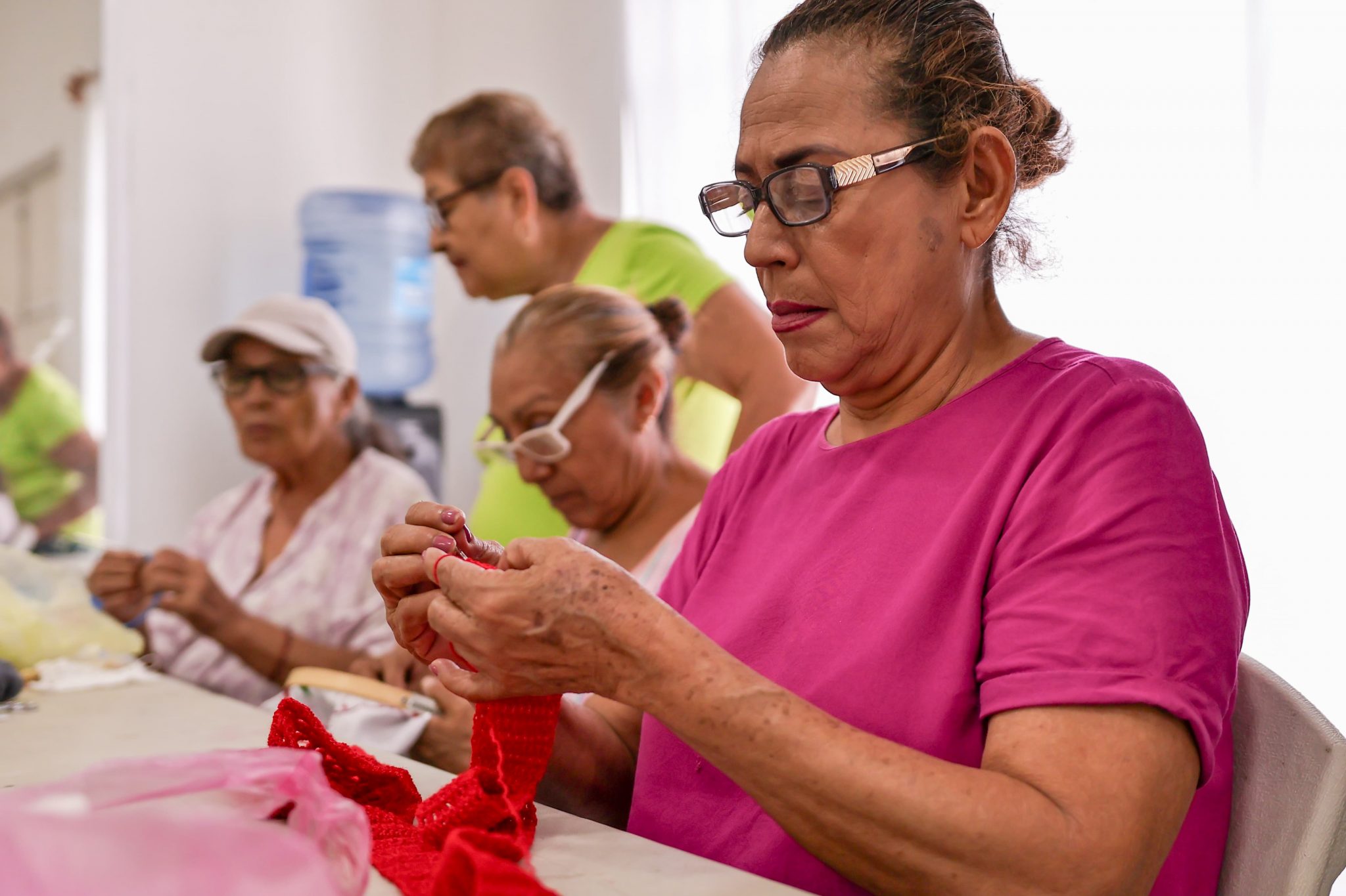 Promueve DIF Benito Juárez cursos y talleres para personas de 58 años
