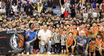 Adrenalina y baloncesto en la fiesta del deporte ráfaga en Cancún