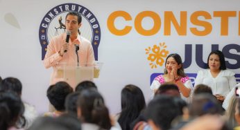 Gino Segura impulsa la Justicia con Perspectiva de Género