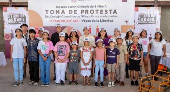 Niñas y niños alzan la voz en el programa U T’ano’ob Jalk’abil