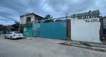 Atacan a un taller de hojalatería en el fraccionamiento Bosque Real
