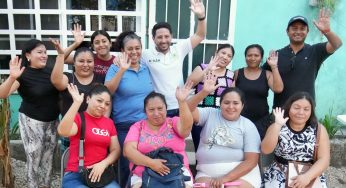 Renán Sánchez Tajonar consolida el proyecto Verde en Playa del Carmen