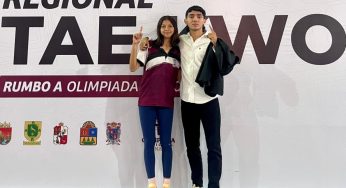 Ivy Durán pone en alto a Puerto Morelos en la Olimpiada Nacional