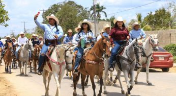 Con éxito se realiza la cabalgata en la edición 46 de la Expo Feria Multisectorial