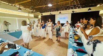 Violeta Novelo asume la presidencia de AMEXME Tulum