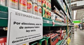 Previo a la ley seca, benitojuarenses compran bebidas alcohólicas