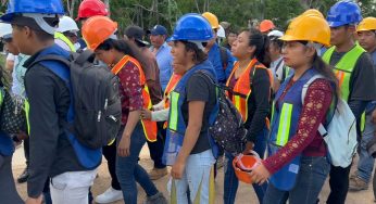 Crece la presencia de mujeres en el sector de la construcción en Tulum