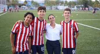 Gobierno municipal abre las puertas a jóvenes deportistas