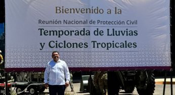 Gobierno de Isla Mujeres participa en el encuentro nacional de Protección Civil