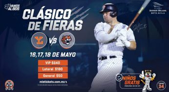 Duelo de fieras en Cancún