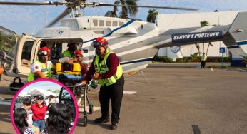 Se realiza el segundo rescate humanitario con apoyo aéreo de la SSC