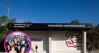 Nuevo paradero y rutas universitarias dignifican la movilidad en Playa del Carmen