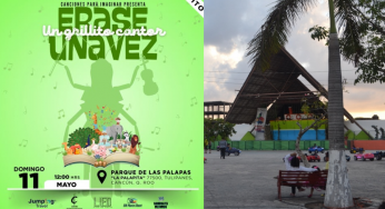Cancún rinde homenaje a Cri-Cri en el Parque de las Palapas