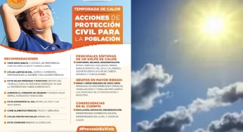Gobierno de Benito Juárez emite recomendaciones para prevenir golpes de calor