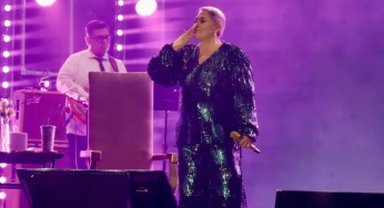 Lupita D’Alessio emociona a miles de madres en el Zócalo de la CDMX