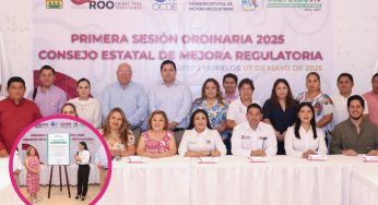 Celebra Blanca Merari avances de Puerto Morelos en Mejora Regulatoria