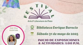 Comienza cuenta regresiva para el Festival Arte y Literatura de Plata