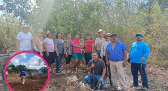 Realizan jornada de limpieza de un predio en la colonia Unidad Deportiva