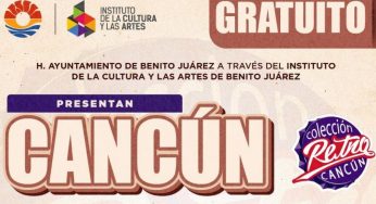 Francisco Romero hace tangibles recuerdos de Cancún