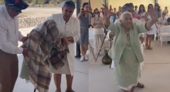 Abuela 96 años baila canción de Gloria Trevi y se vuelve viral