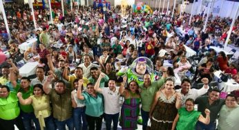 Realizan los festivales del ‘Día de la Madre y la Niñez’ en Playa del Carmen y Cozumel