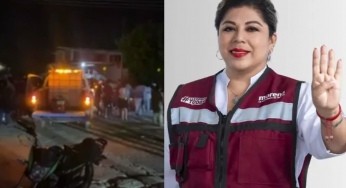 Asesinan a Yesenia Lara, candidata de Morena durante mitin en Veracruz