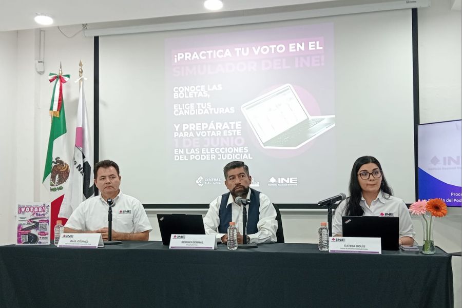 INE avanza en la capacitación de funcionarios pese a renuncias