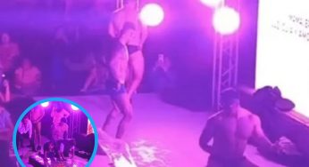 Critican a alcalde de Oaxaca por celebrar el Día de las Madres con show de strippers