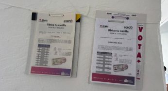 Instalará INE más de mil casillas para elección judicial en Quintana Roo