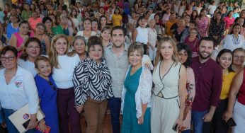 Celebran a madres trabajadoras de la CTM en Cancún