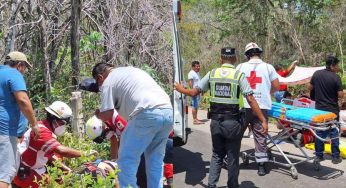 Mañana accidentada en FCP, tres percances, un muerto y varios lesionados