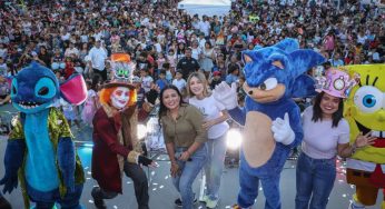 Concluyen con éxito los festivales del Día de la Niña y el Niño en Puerto Morelos