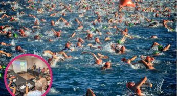 Más de mil 300 nadadores están listos para ‘El Cruce Cancún-Isla Mujeres’