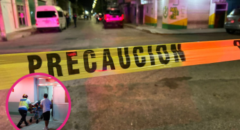 Atacan con arma de fuego a un hombre en la colonia Colosio 